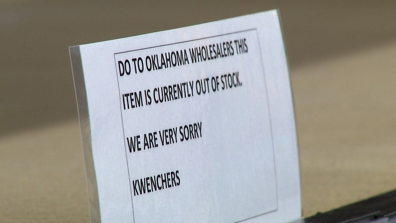 Retailers Blame Statewide Beer Shortage On New Liquor Law