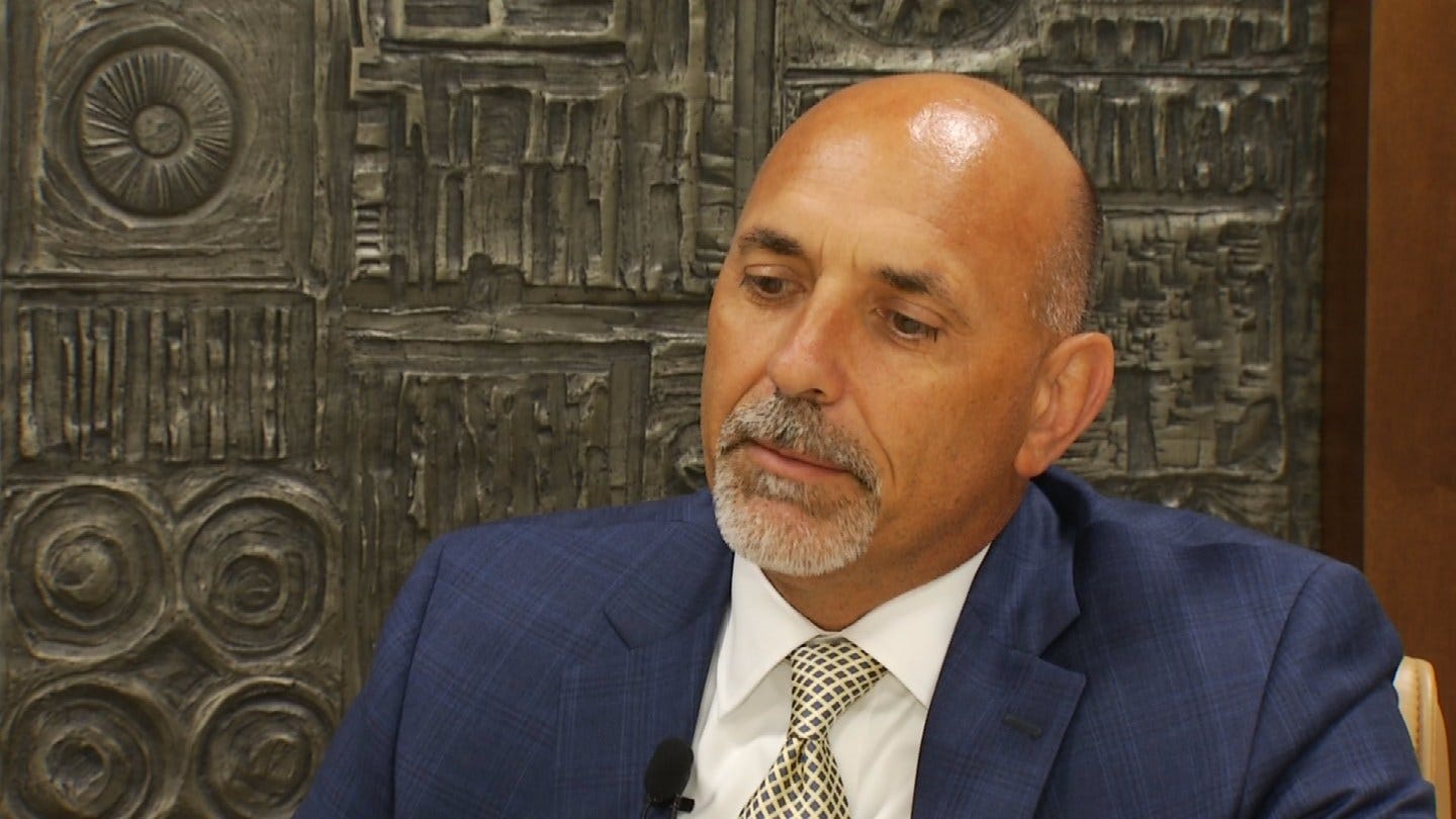 Oklahoma Bank President Shot During Robbery Speaks Out After Robber's