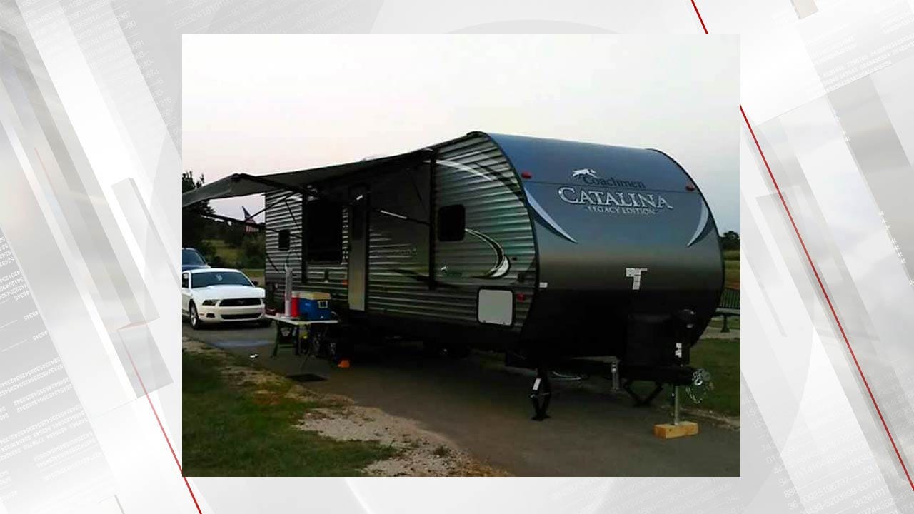 Broken Arrow Woman's Travel Trailer Stolen From Storage Unit