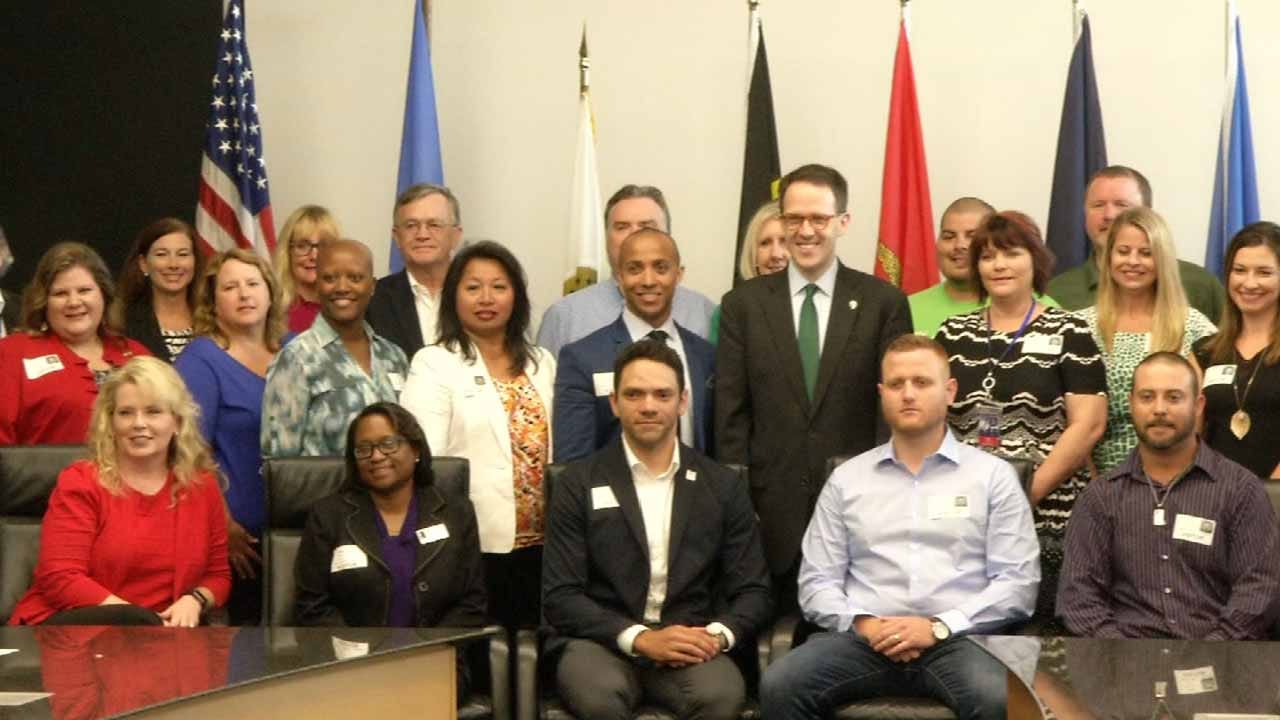 Mayor Honors Tulsa Companies For Hiring Veterans