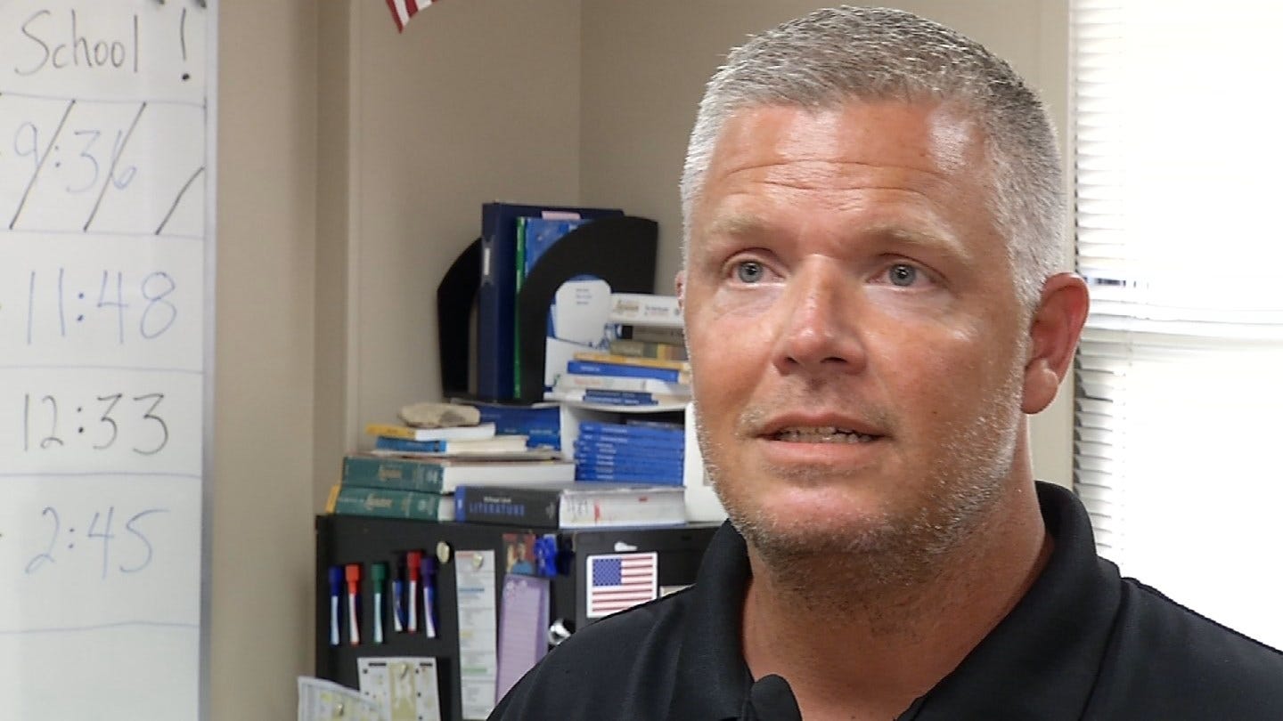 Troops To Teachers Program Looking To Ease Teacher Shortage In Oklahoma