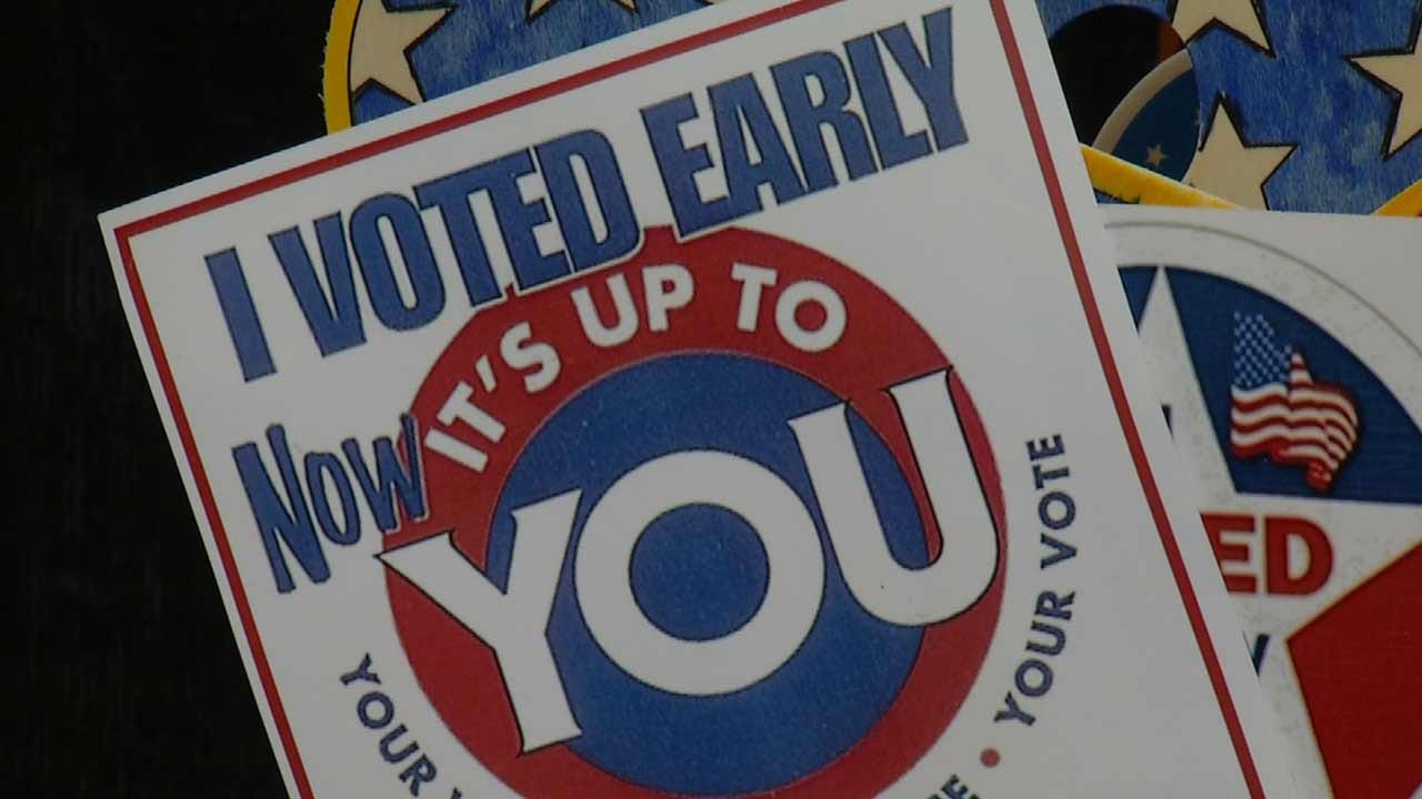 First Day Of Early Voting Sees Strong Turnout In Northeast Oklahoma