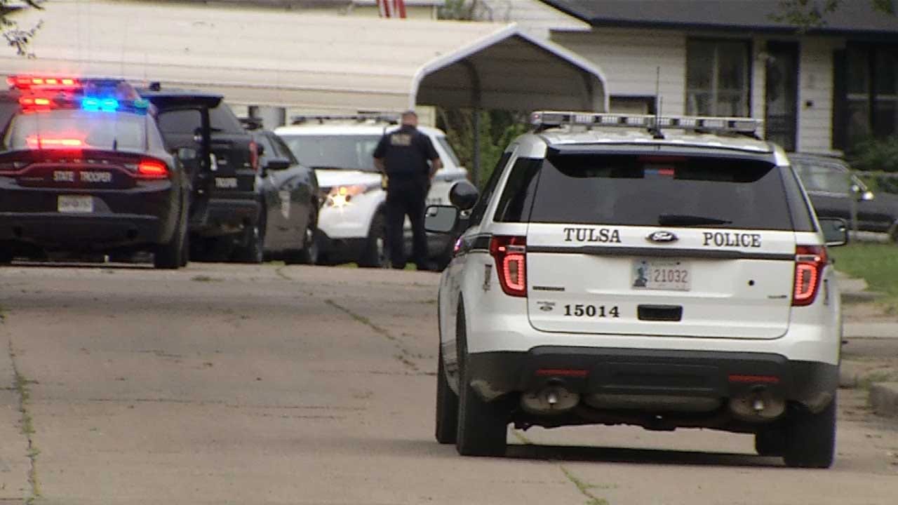 Arrest Made In Chase That Started In Wagoner County, Ended In Tulsa