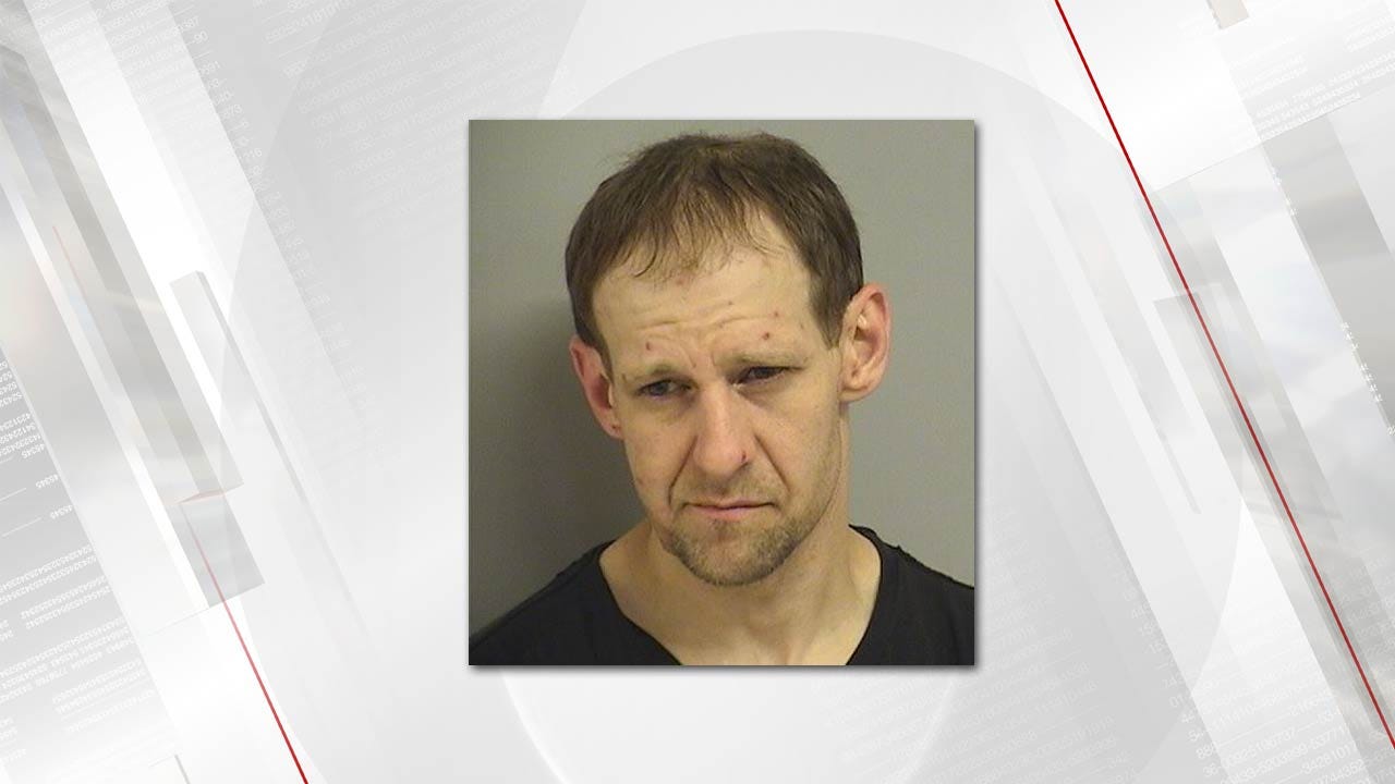 Police Arrest Man After Chase From Tulsa To Sperry