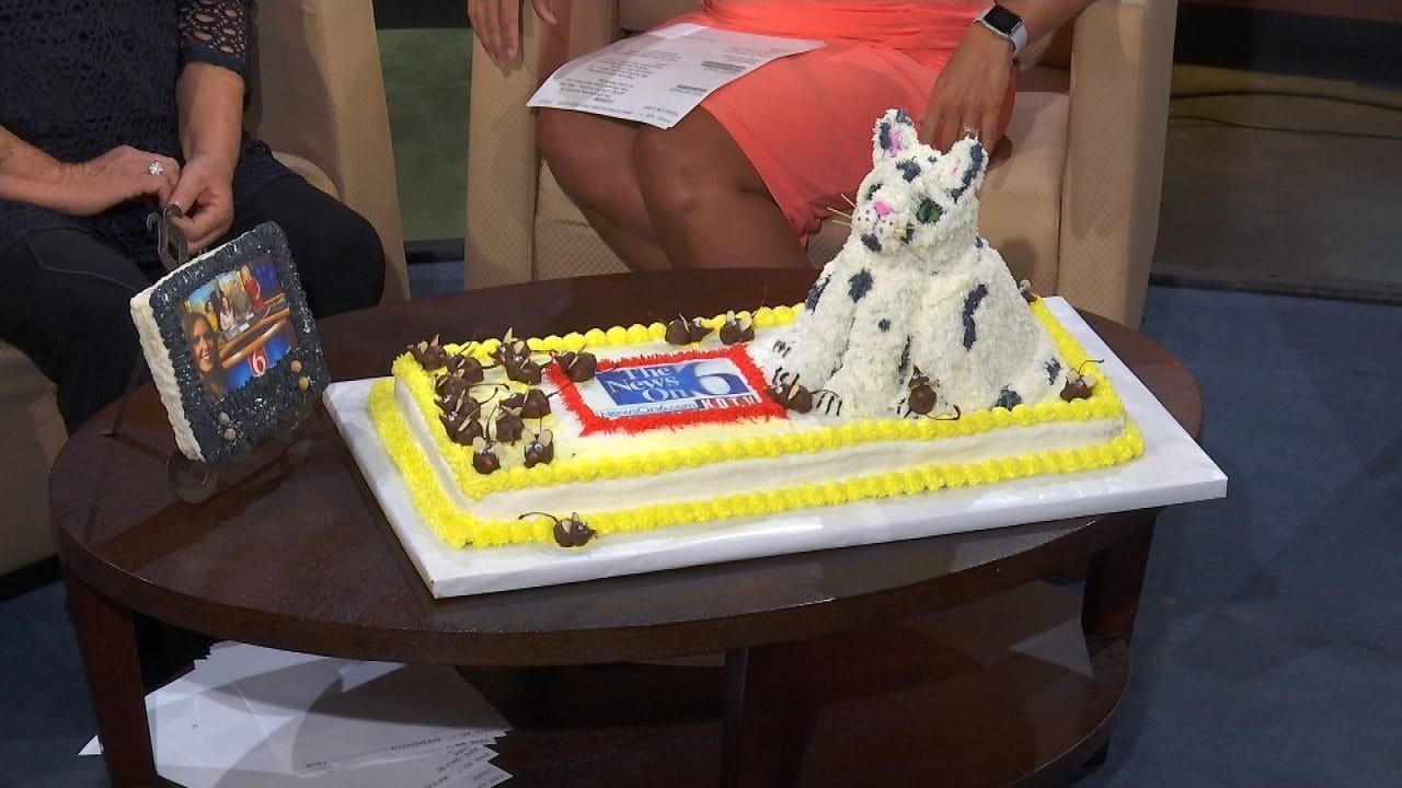 Oklahoma Cake Artist Visits Six In The Morning