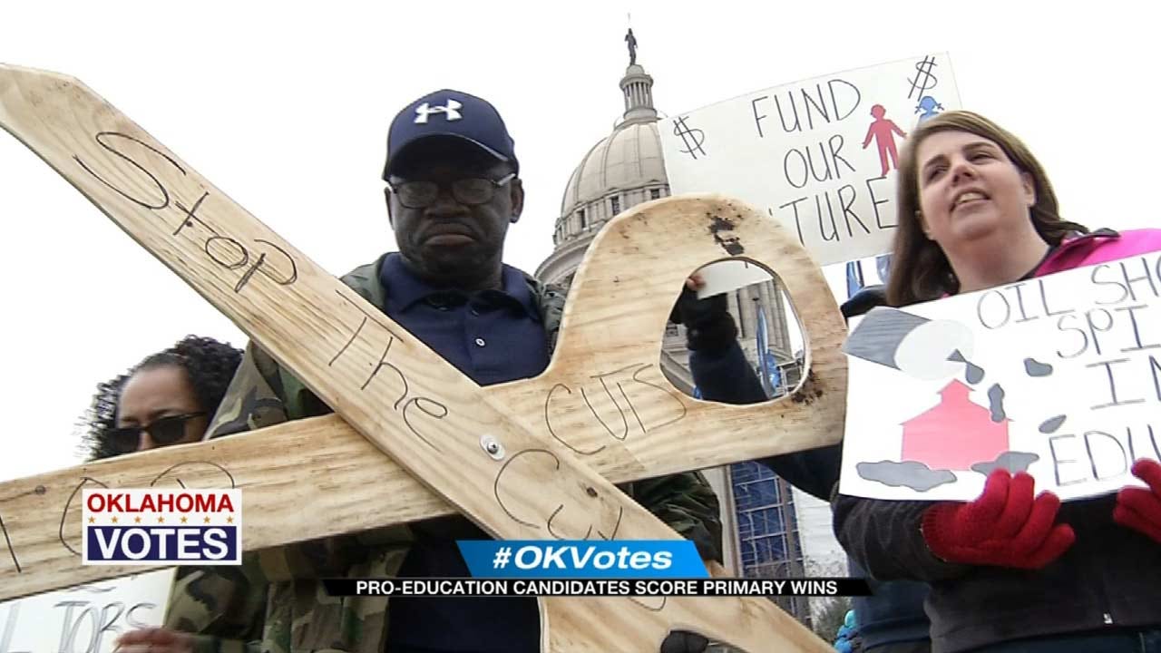 ProEducation Candidates Score Oklahoma Primary Wins