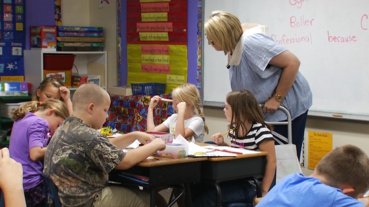 Oklahoma Public Schools Still Need To Fill Teacher Positions, Despite
