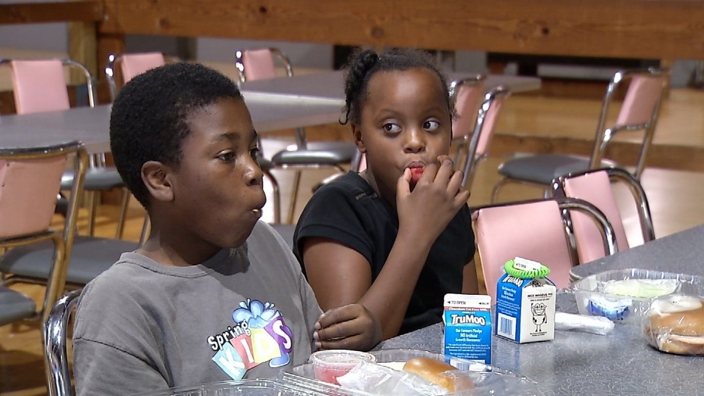 Oklahoma Ranked Last In Feeding Children During Summer, Report Finds