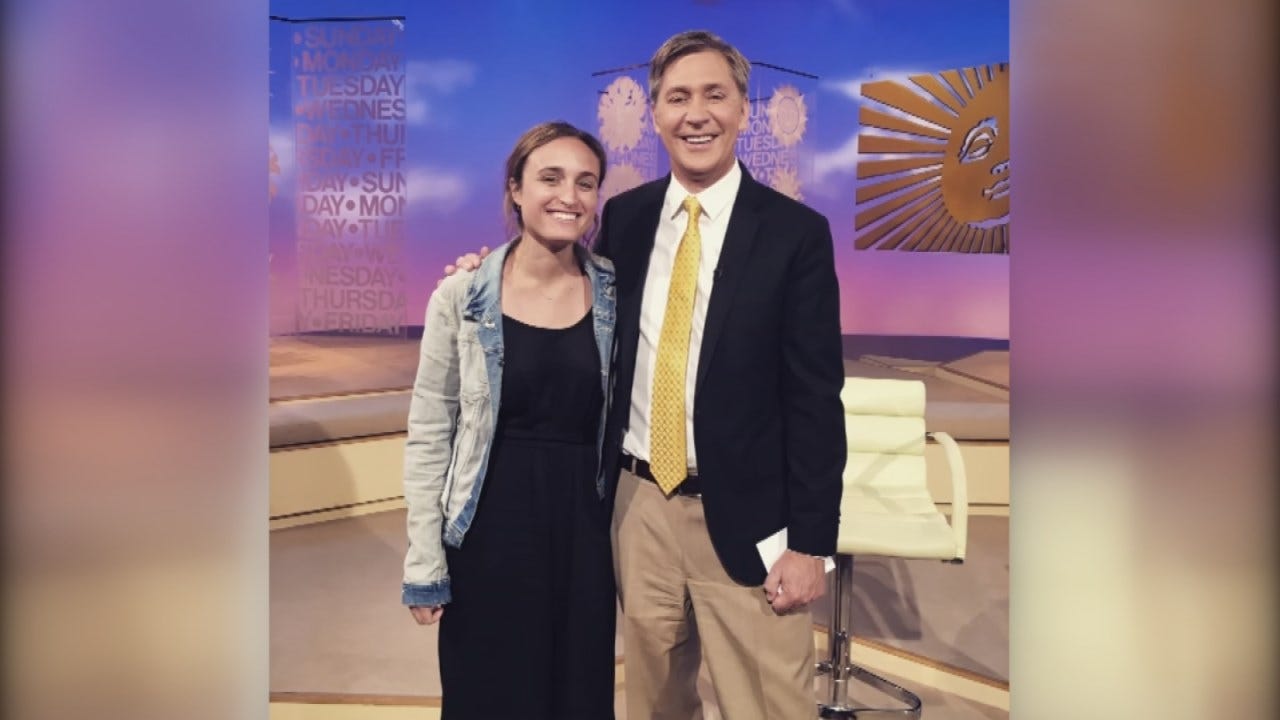 Tulsa Native Helps CBS News Correspondent Report From 'On The Road'