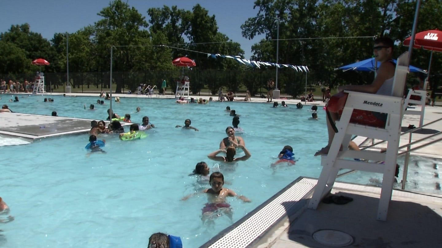 New Pool Opens At McClure Park In Tulsa