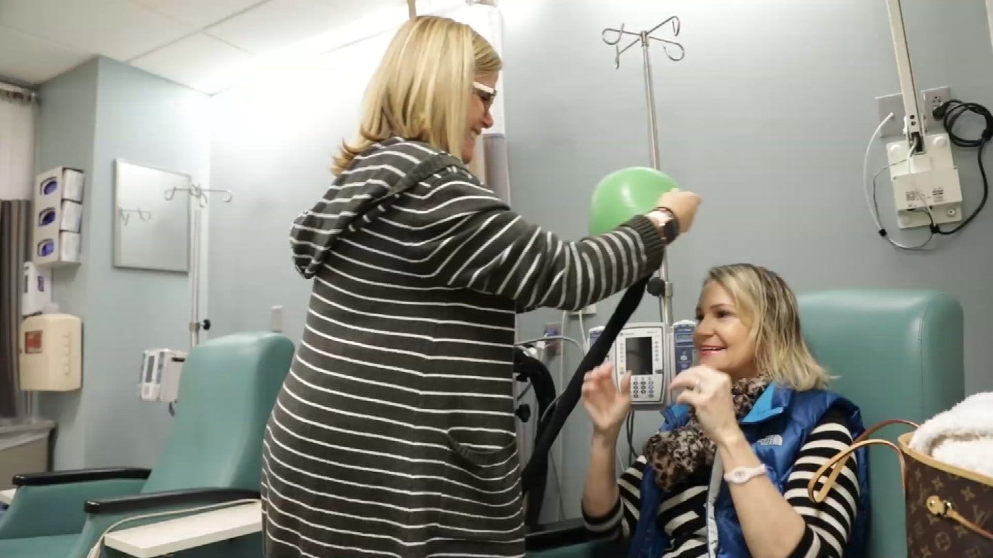 "Cold Cap" Helping Cancer Patients Keep Their Hair During Chemo
