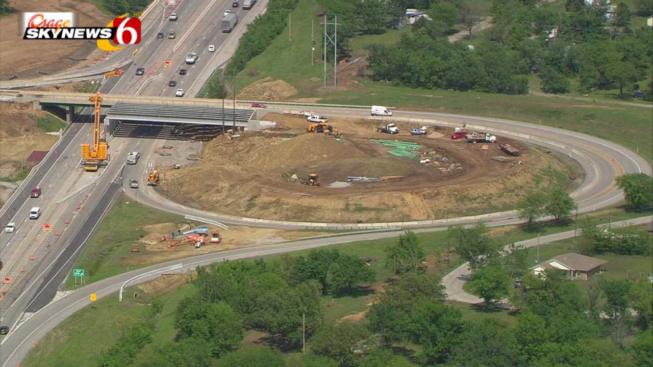 Turner Turnpike Bridge Project To Close Section Monday, Tuesday Nights