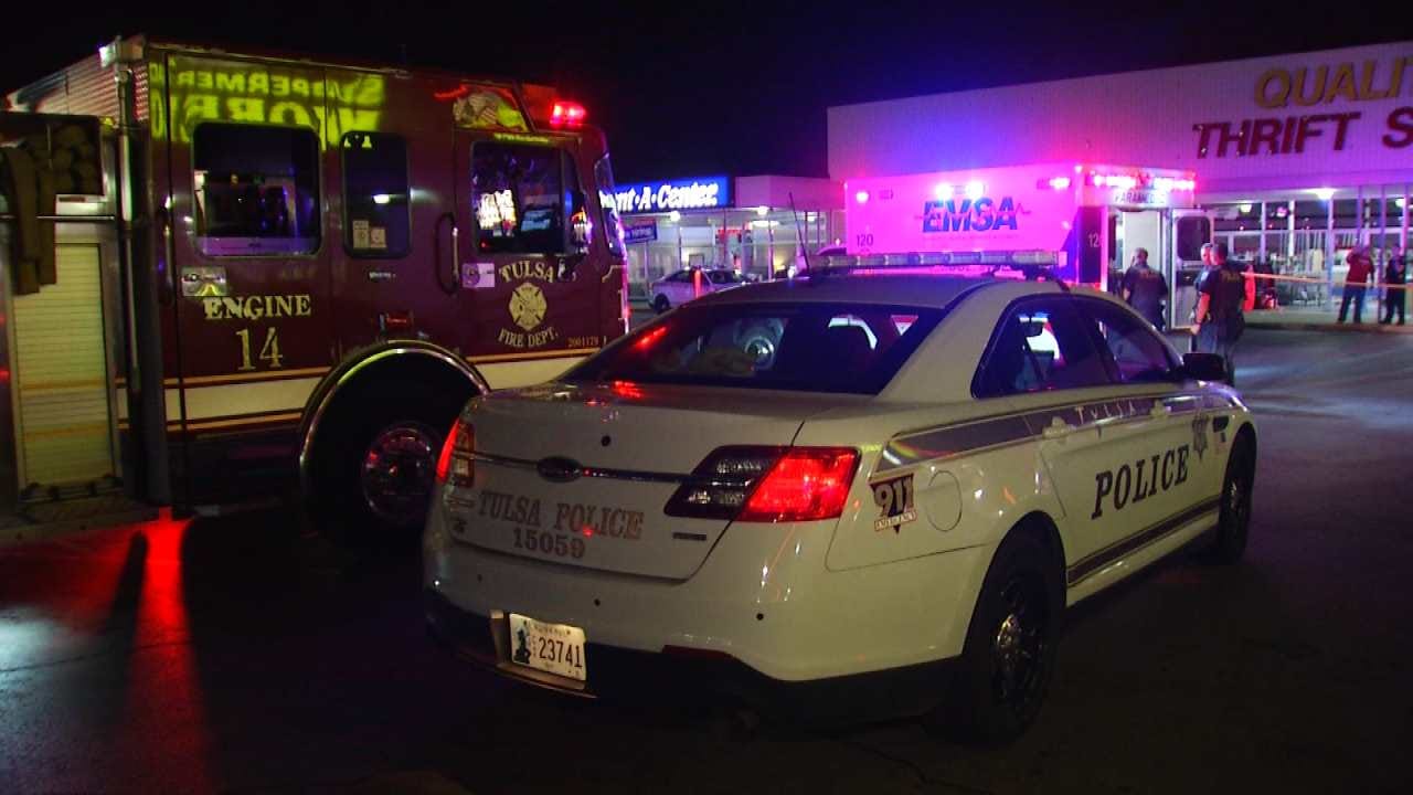 Tulsa Police: Man Stabbed Trying To Break Up Fight