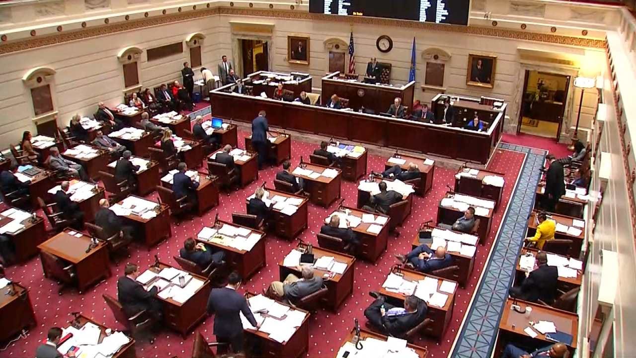 Teacher Pay Raise Fails In Oklahoma Senate Vote Teacher Pay Raise Fails In Oklahoma Senate Vote