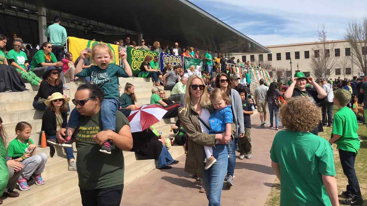 Celebrate St. Patrick's Day Events In Tulsa