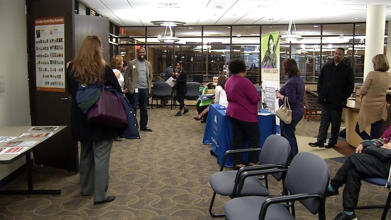 Tulsa Public Schools Hosts Teacher Recruitment Event Tulsa Public Schools Hosts Teacher Recruitment Event