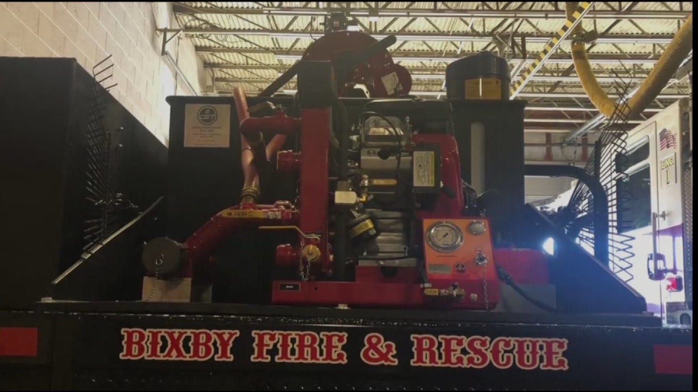 Bixby Fire Department Has New Equipment, Thanks To VoterApproved Sales Tax