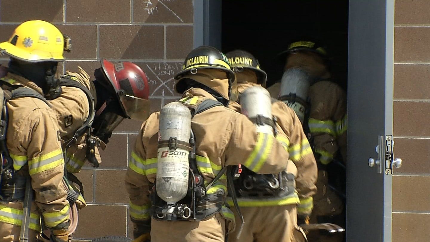 Cadets Face Grueling 24Hour Drill On The Way To Tulsa