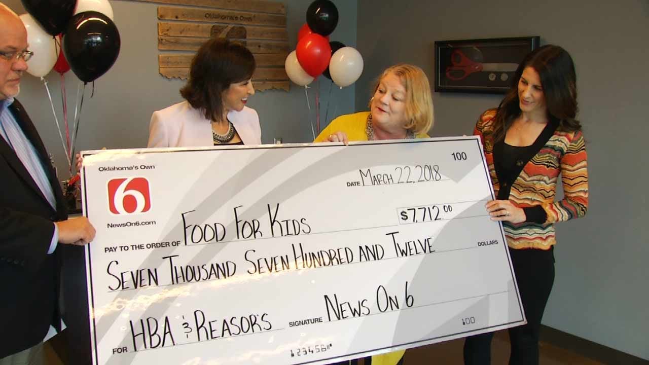 OK Food Bank Receives Donation For Nearly 7,800