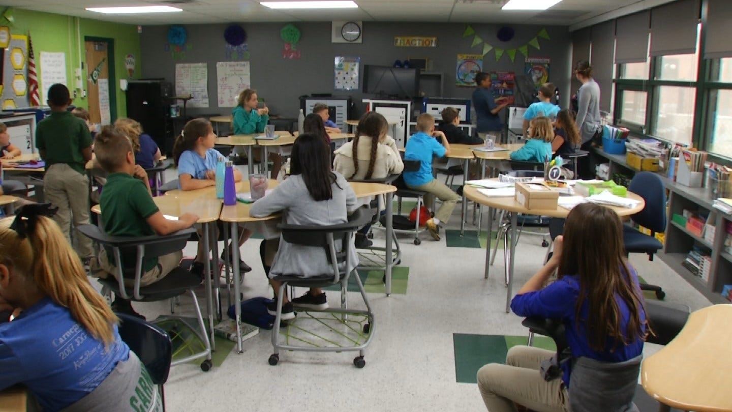 Oklahoma Public School Enrollment Increased In 2018