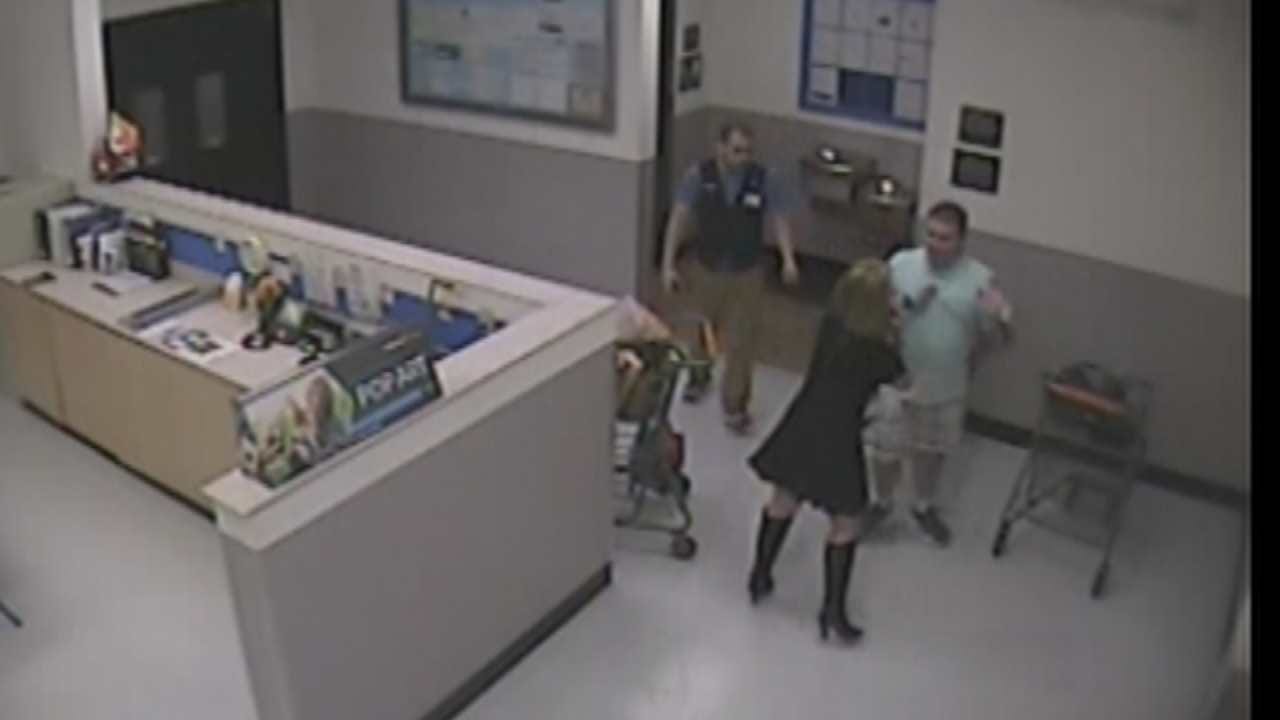 Surveillance Video Released In BA Walmart Upskirt Photo Incident