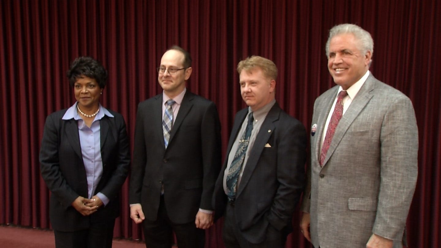 Candidates For Oklahoma Governor Speak At Tulsa Forum