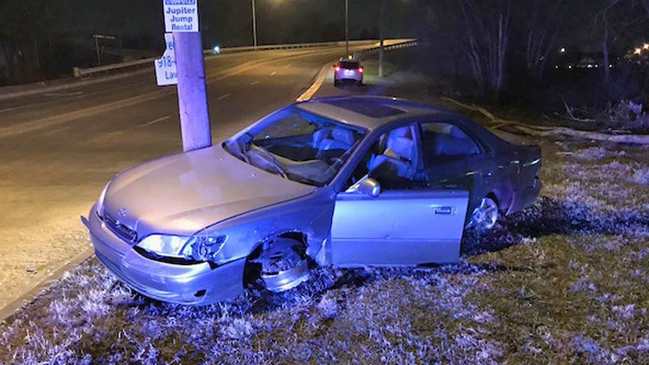Teens Arrested After High Speed Car Chase In Sand Springs