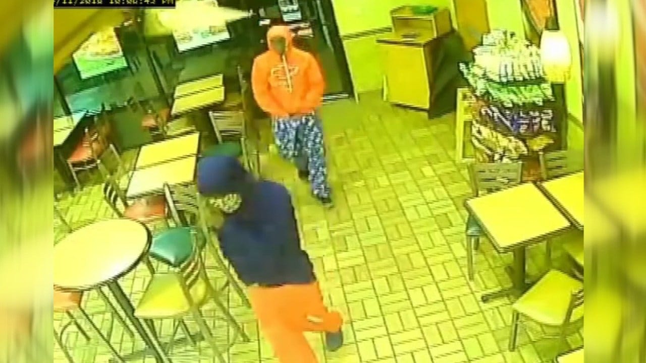 Muskogee Police Asking For Help Identifying Subway Armed Robbery Suspects