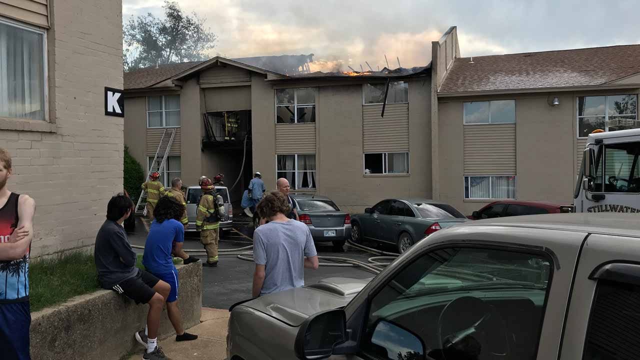 Stillwater Apartment Complex Burns