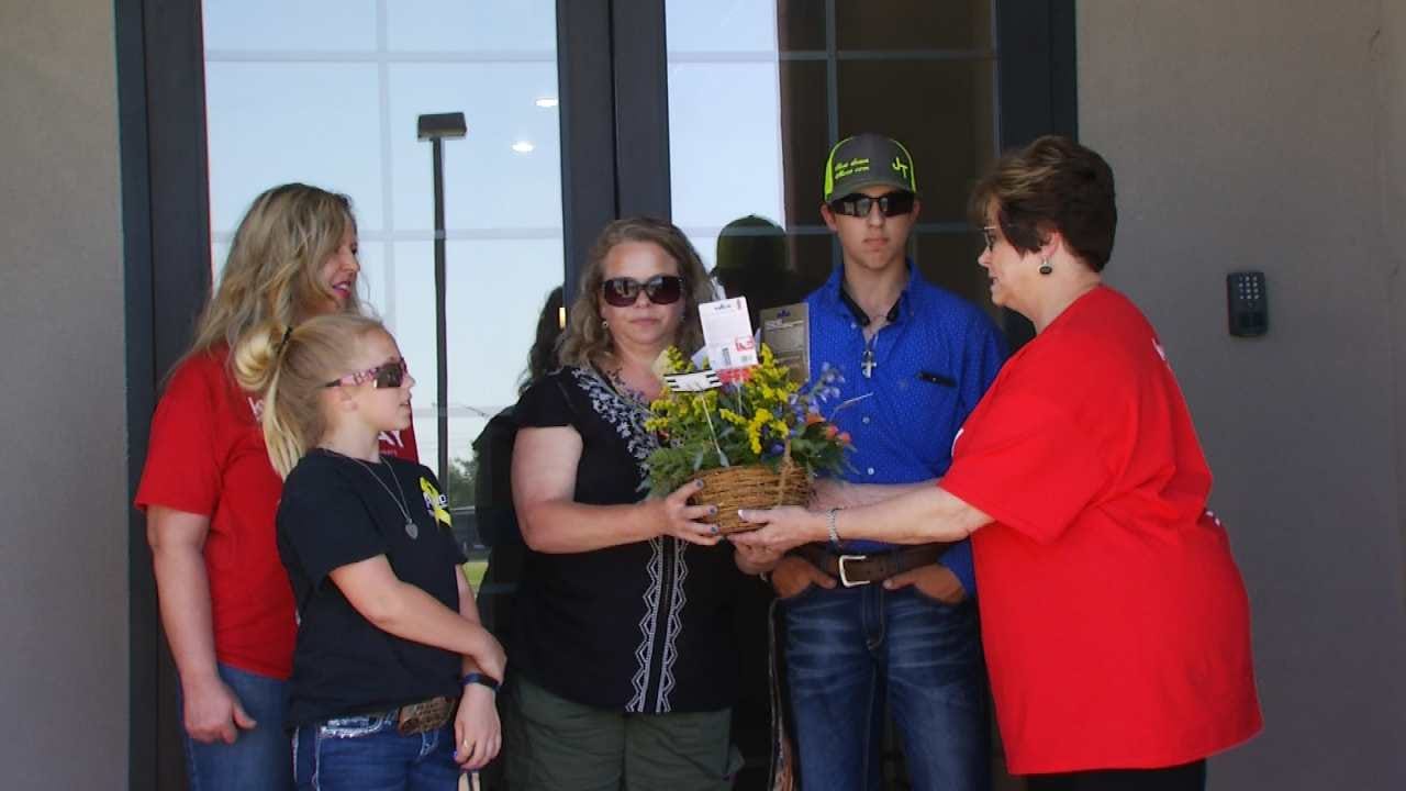 Tulsa Business Helps Family Of Tow Truck Operator Killed In January