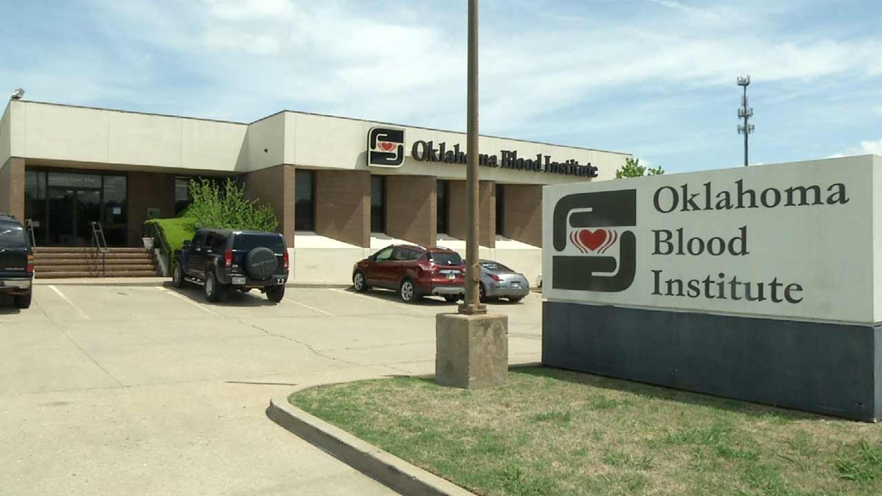 Oklahoma Blood Institute In Immediate Need Of ONegative Blood
