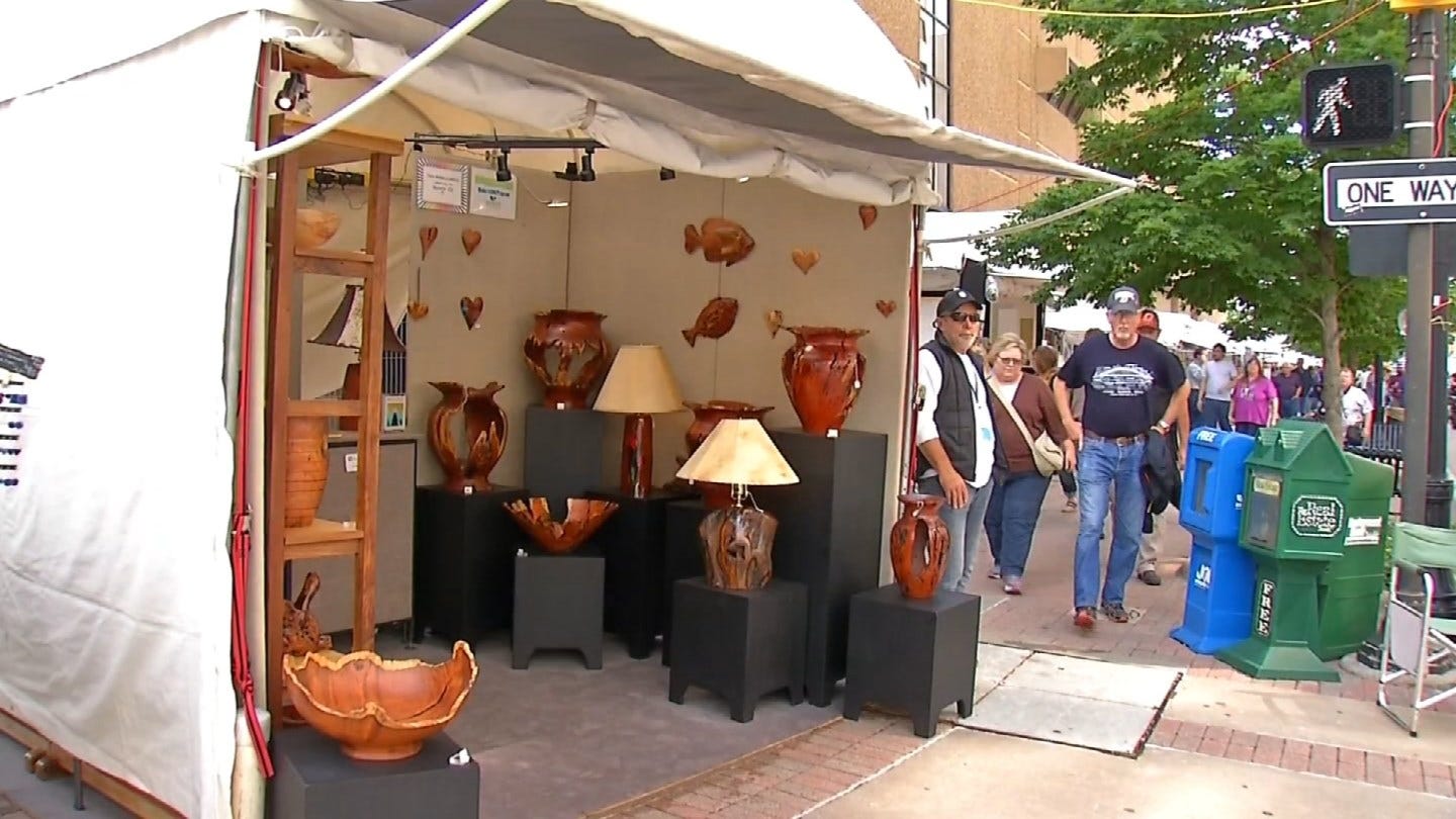 Lots Of Festivals In Downtown Tulsa This Weekend