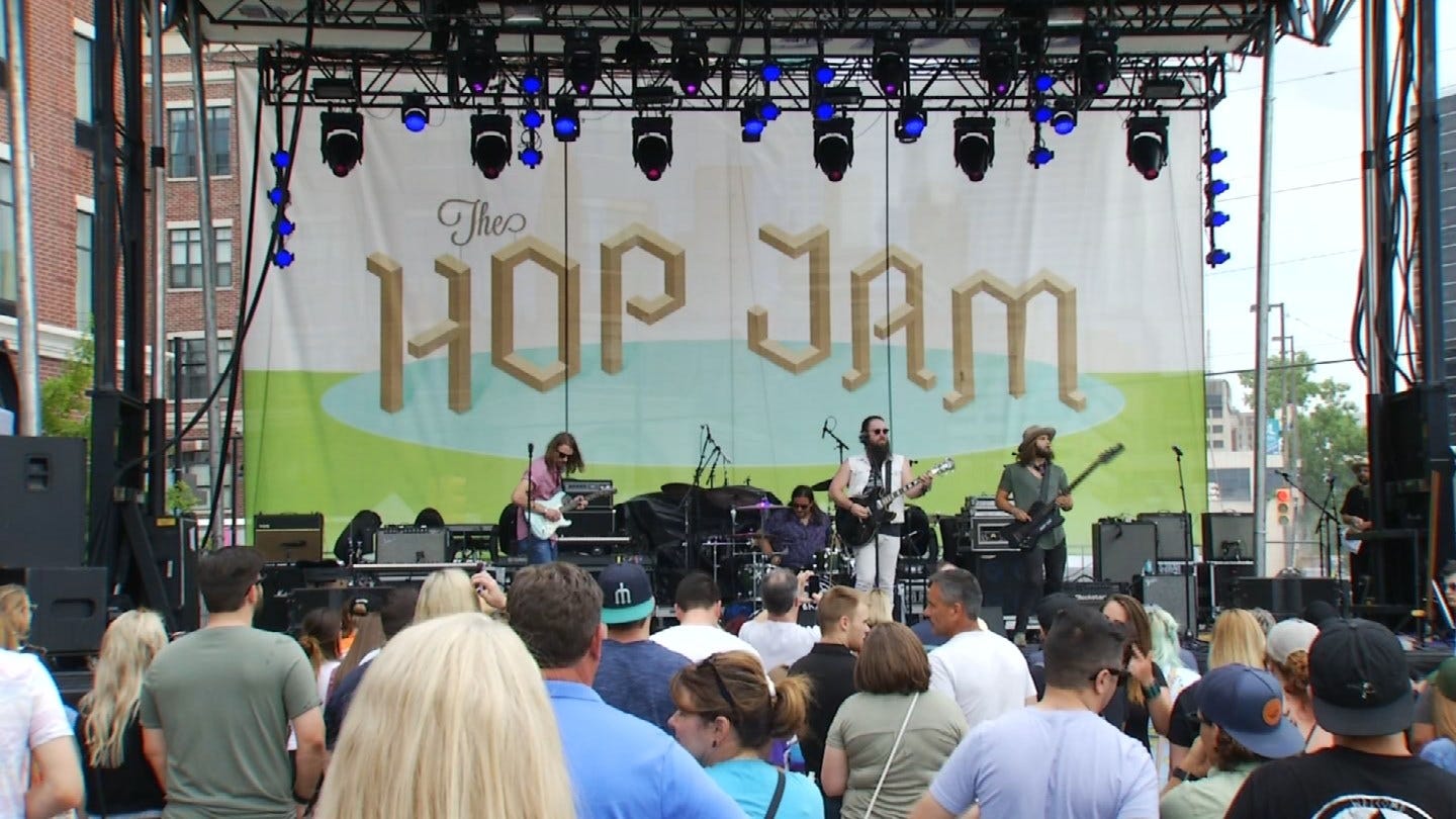 Hop Jam Beer And Music Festival Underway In Tulsa