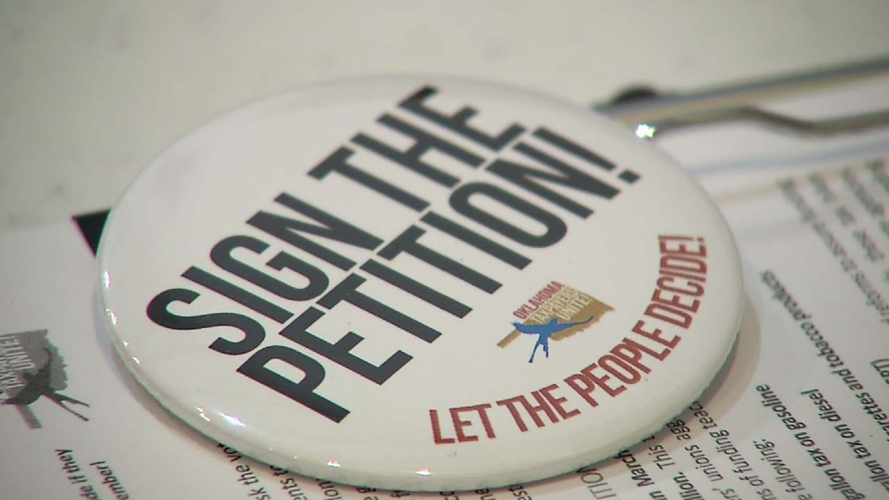 Taxpayer Group Announces Tax Increase Petition On Track