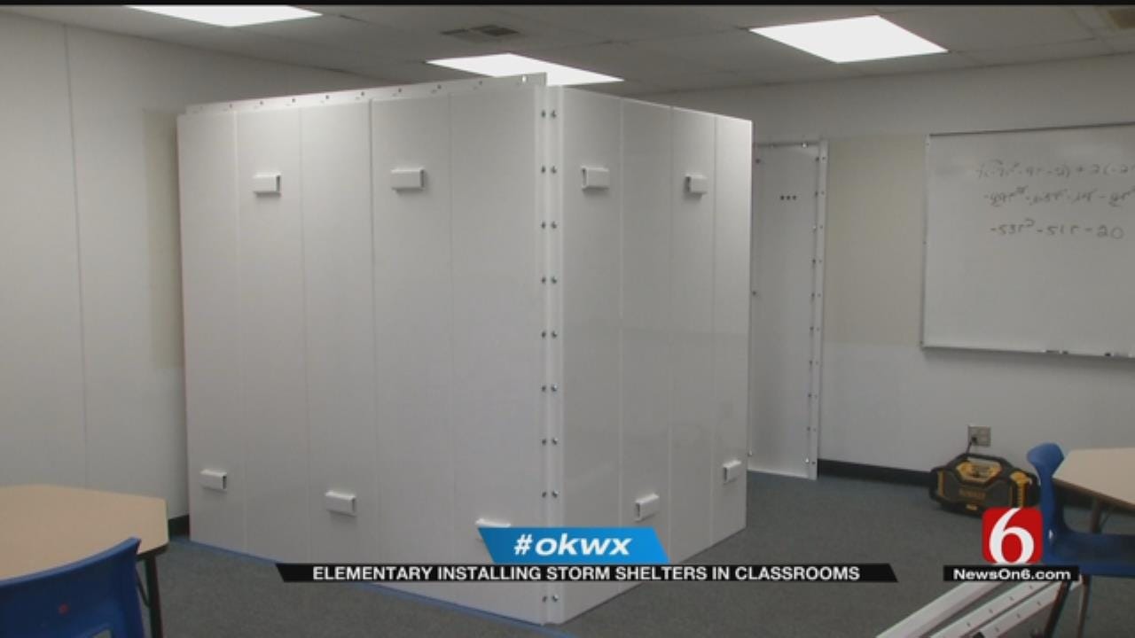 Bartlesville School Adds Storm Shelters To Classrooms Bartlesville School Adds Storm Shelters To Classrooms