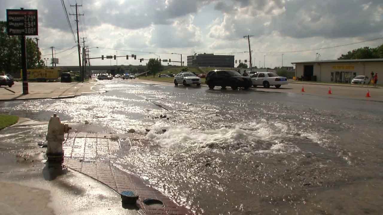 Early Heat Wave To Blame For Recent Tulsa Water Line Breaks