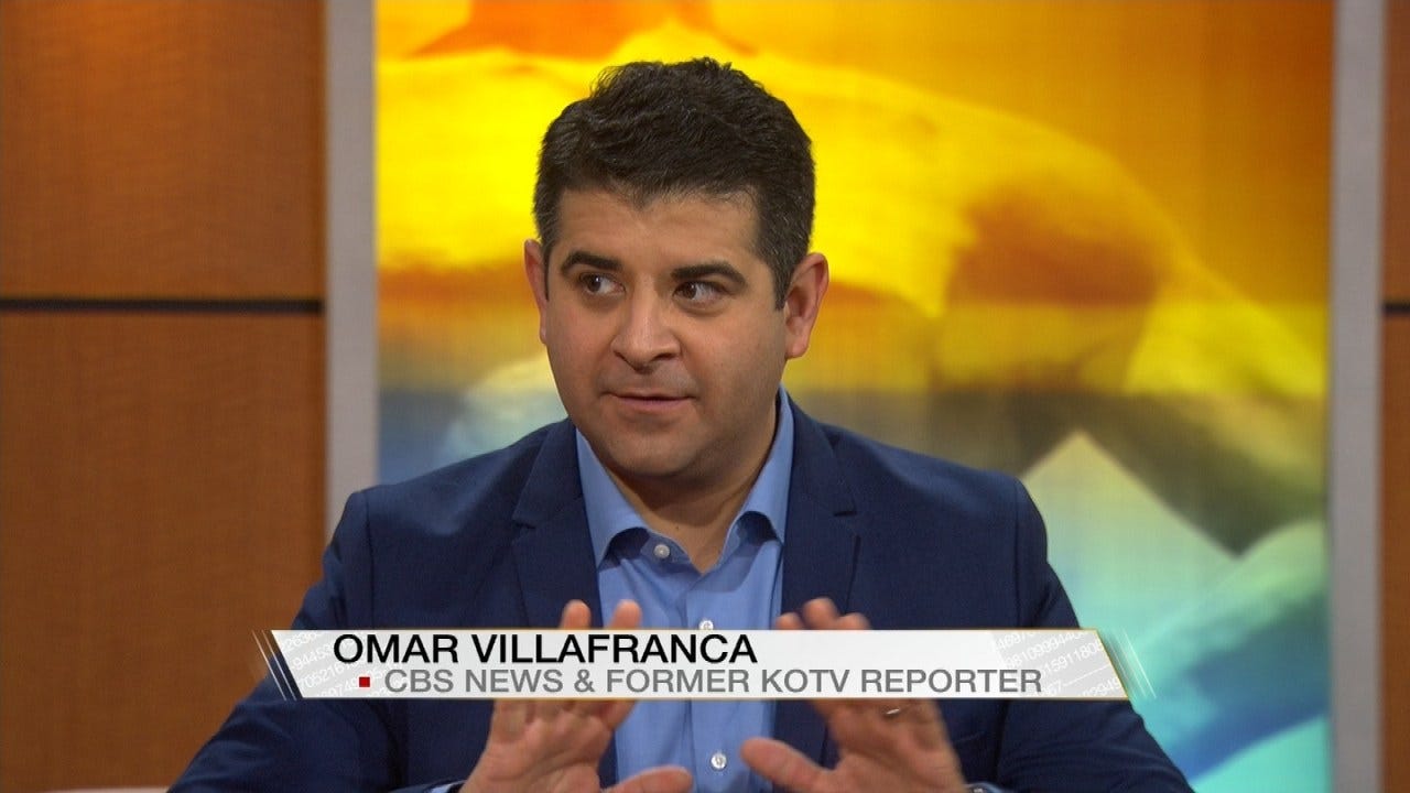 CBS News Correspondent Omar Villafranca Visits With 6 In The Morning