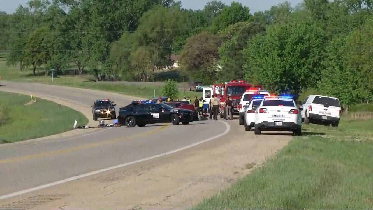 Three Killed In HeadOn Crash Northeast Of Bristow