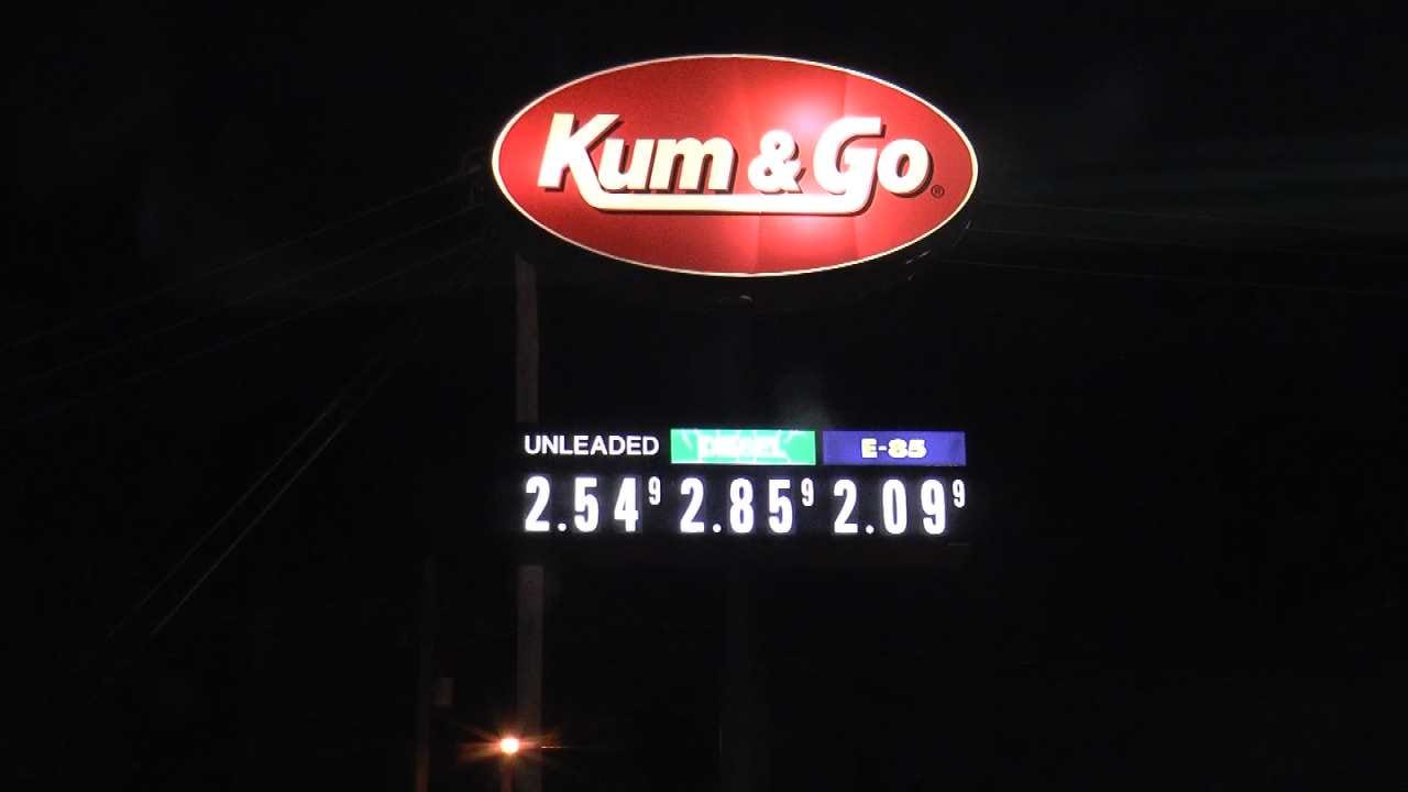 Gas Prices Rise Ahead Of President Trump's Iran Decision