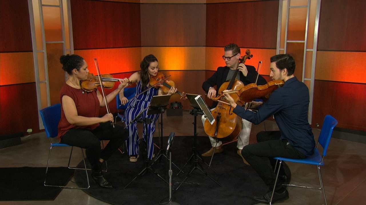 The 'Catalyst Quartet' Performs On 6 In The Morning