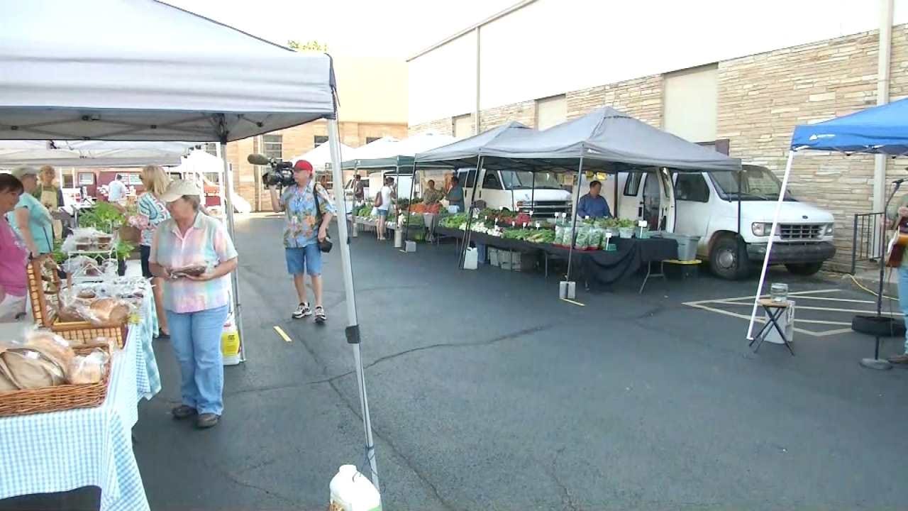 Brookside Farmer's Market Open Every Wednesday Morning
