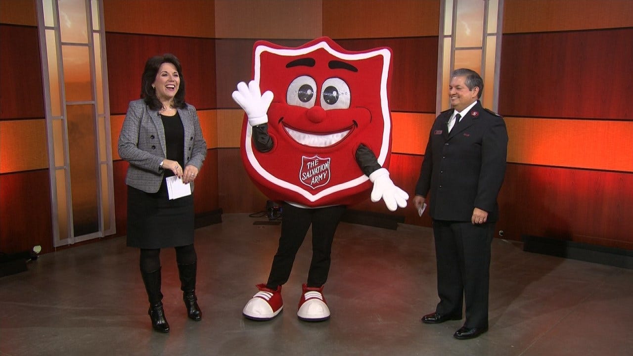 Tulsa Salvation Army Major Talks 'Angel Tree' On 6 In The Morning