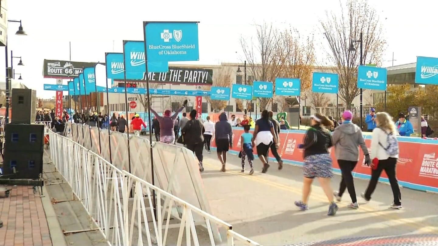 Route 66 Marathon Weekend Kicks Off In Downtown Tulsa