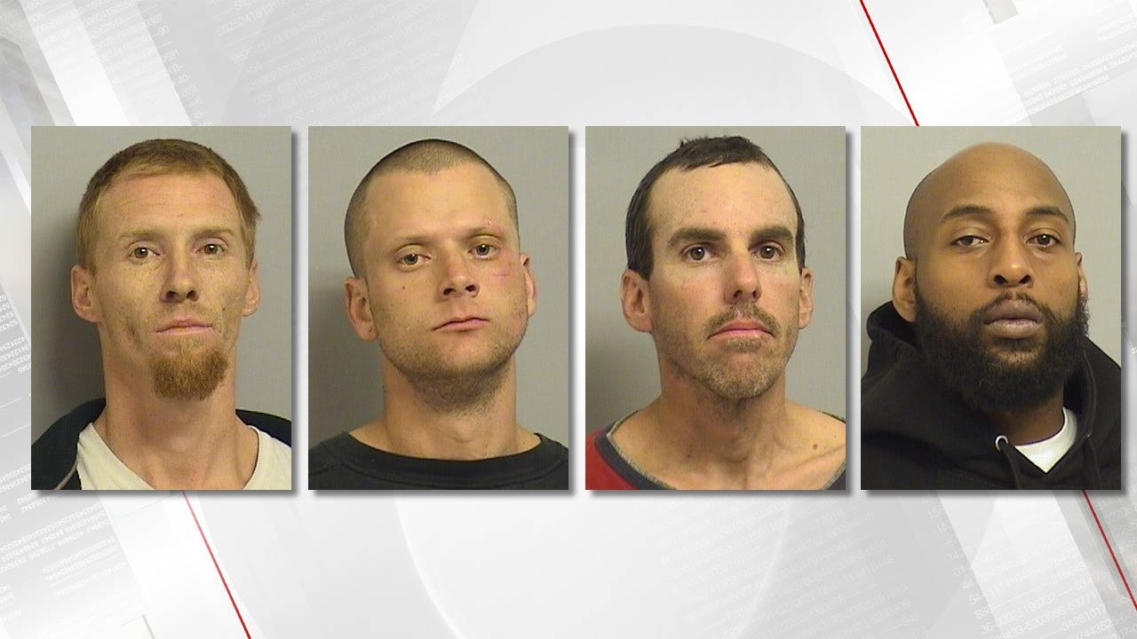 Tulsa Police Arrest Multiple People Found With Stolen Vehicles