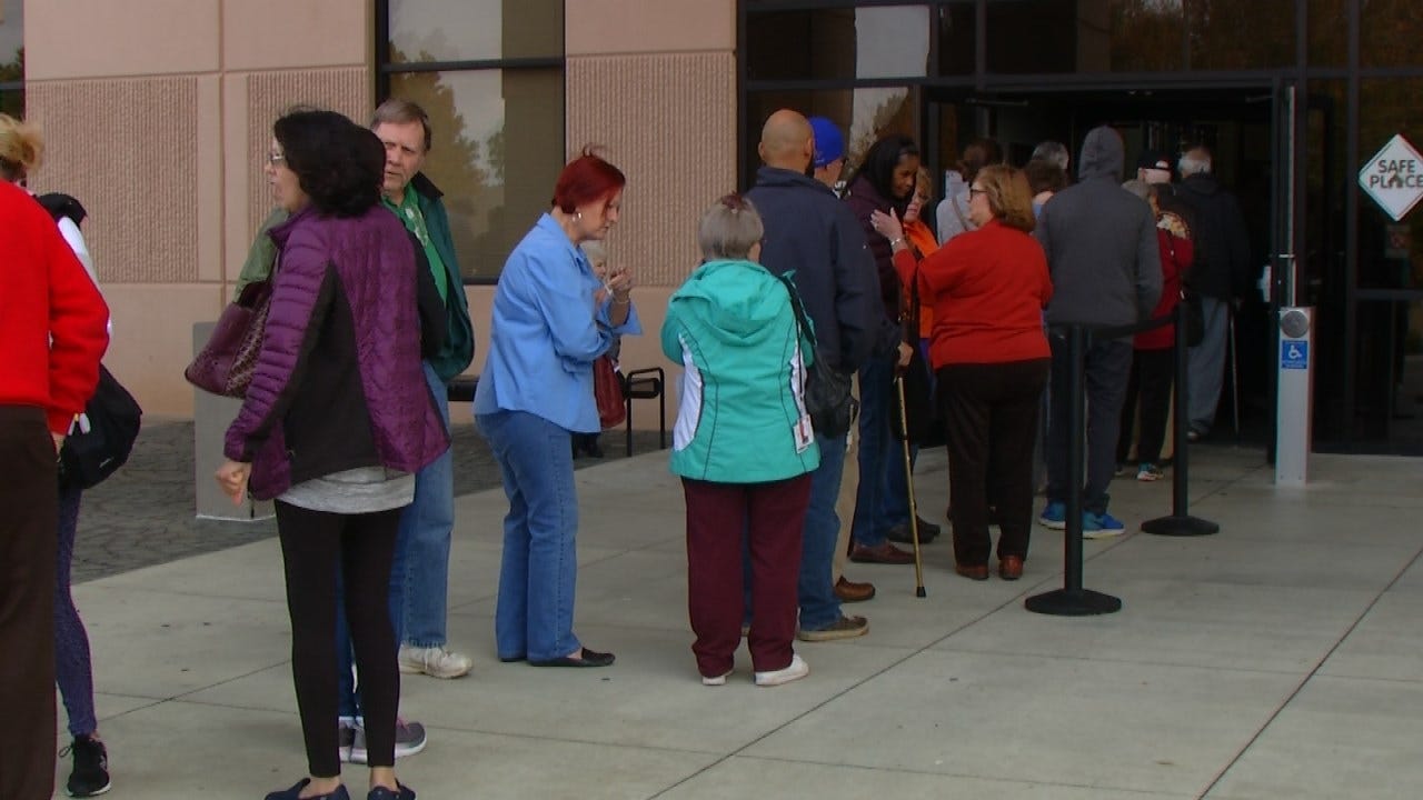 Early Voting Continues Across Oklahoma Today & Saturday
