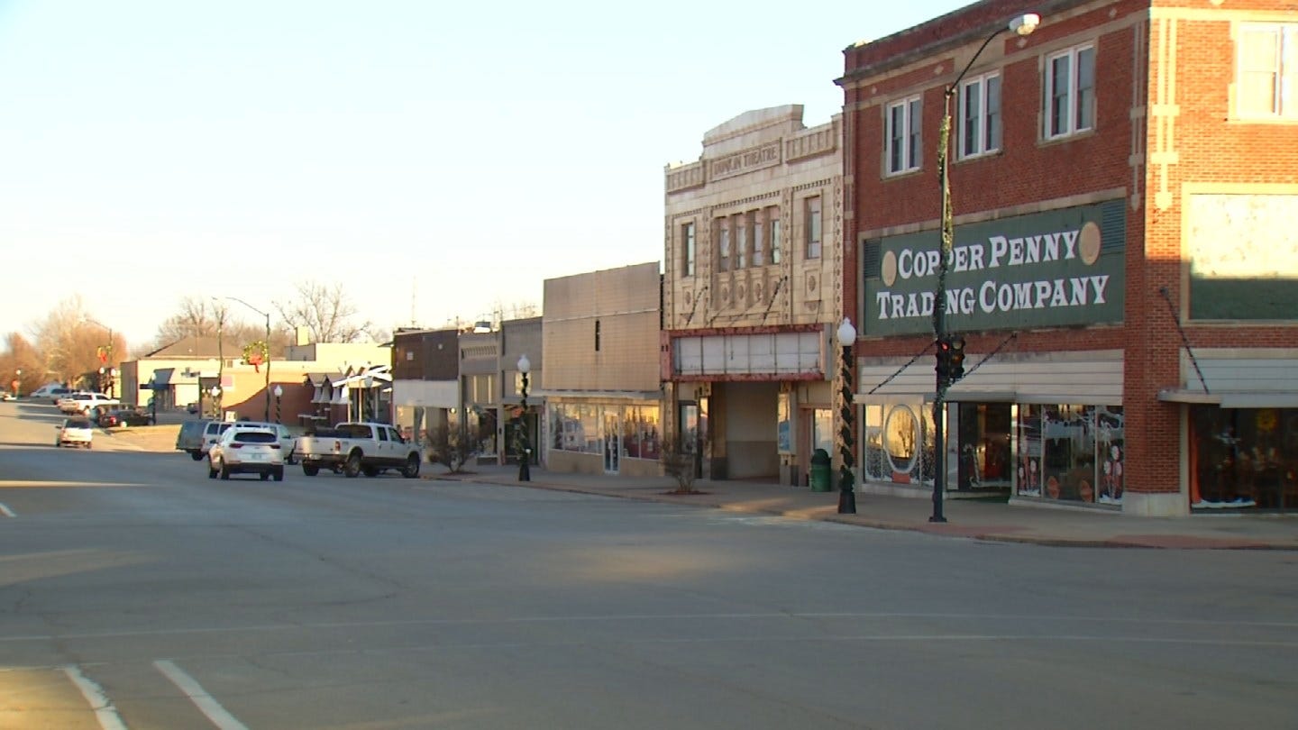 Community of Cushing Moving Forward After 2016 Quake