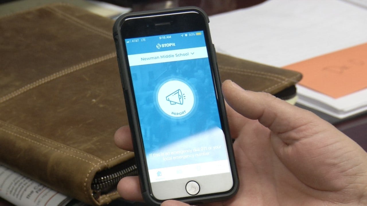 Skiatook Schools Uses App To Help Stop Bullying Skiatook Schools Uses App To Help Stop Bullying