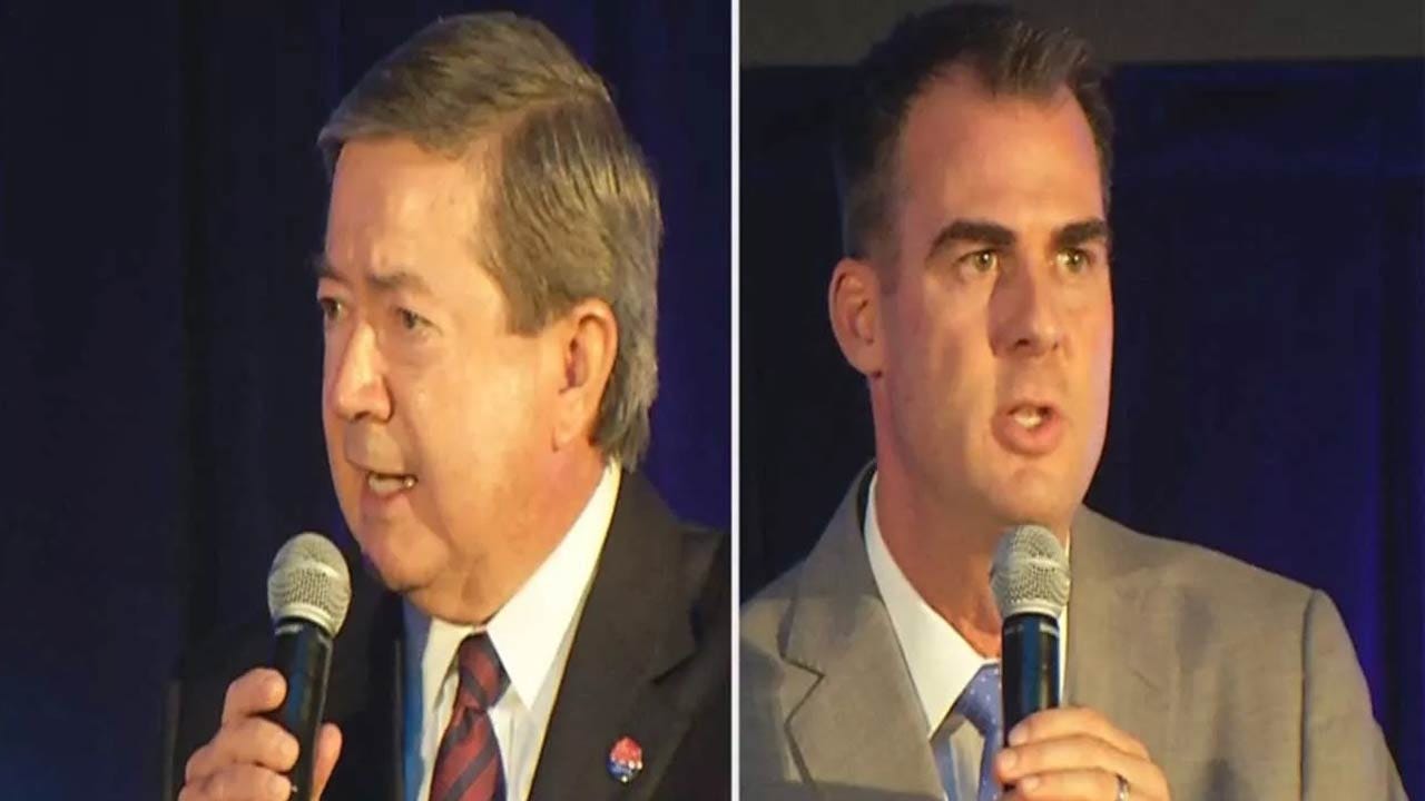 Latest News On 6 Poll Shows Who Oklahomans Favor For Governor