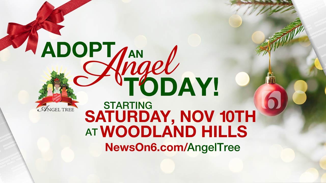 Kickoff This Weekend For Tulsa Salvation Army's Angel Tree