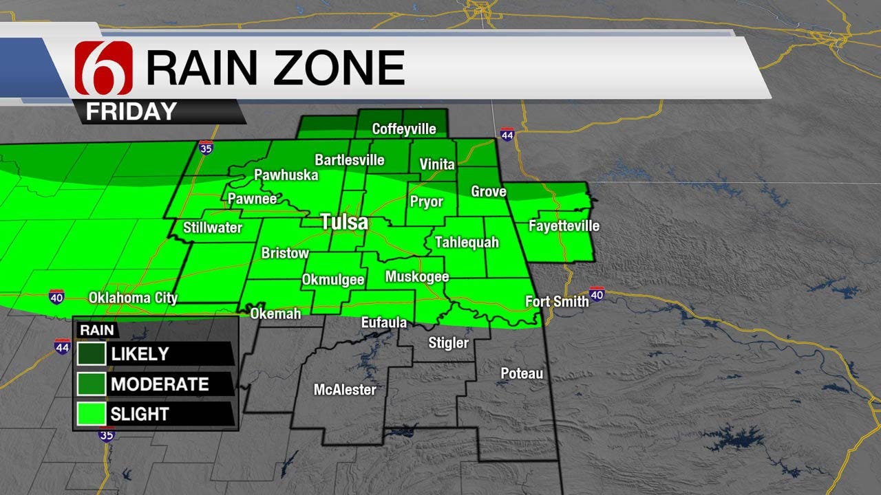 Fall Weather Returns To Eastern Oklahoma